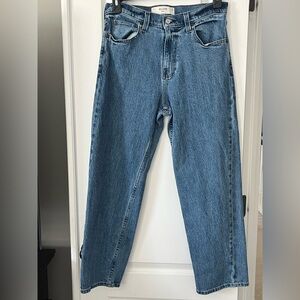 Hollister Baggy Classic Blue Denim Jeans